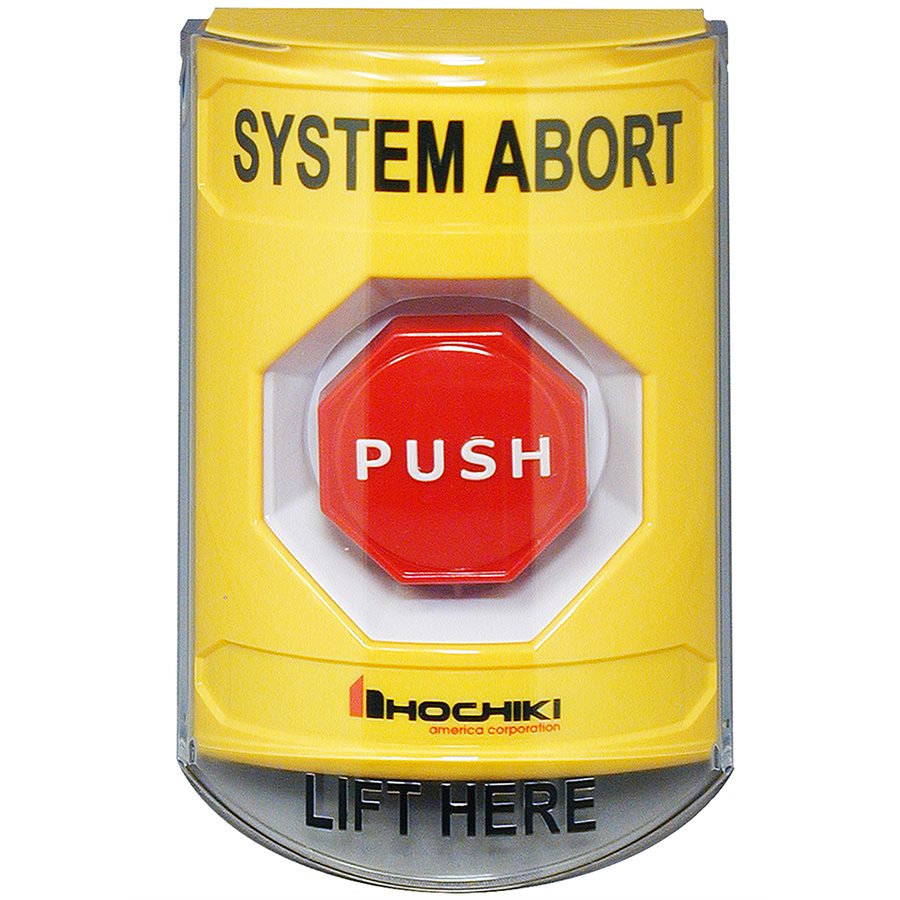 abort button