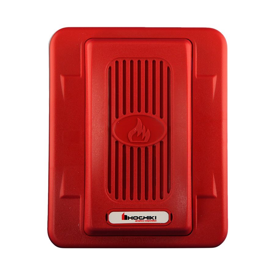 HEH24-WR - Horn 24VDC, Wall Mount, Red